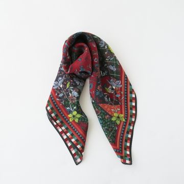 MACOOL/シルクスカーフ IRODORI