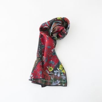 MACOOL/シルクストール IRODORI RED