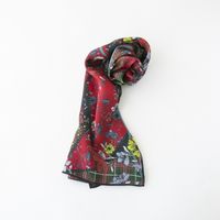 MACOOL/シルクストール IRODORI RED