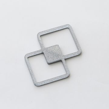 MACOOL/スカーフバックル Wスクエア