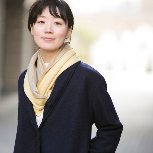 harukii/ふんわりシルクWフェイスマフラー S -3年かけて作られた