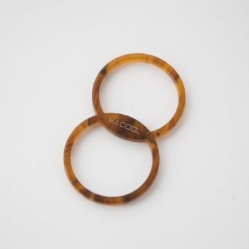 MACOOL/スカーフバックル Wサークル