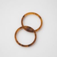 MACOOL/スカーフバックル Wサークル