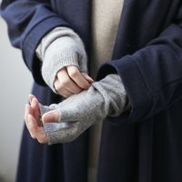 Heart of Mongolia/カシミヤアームウォーマー