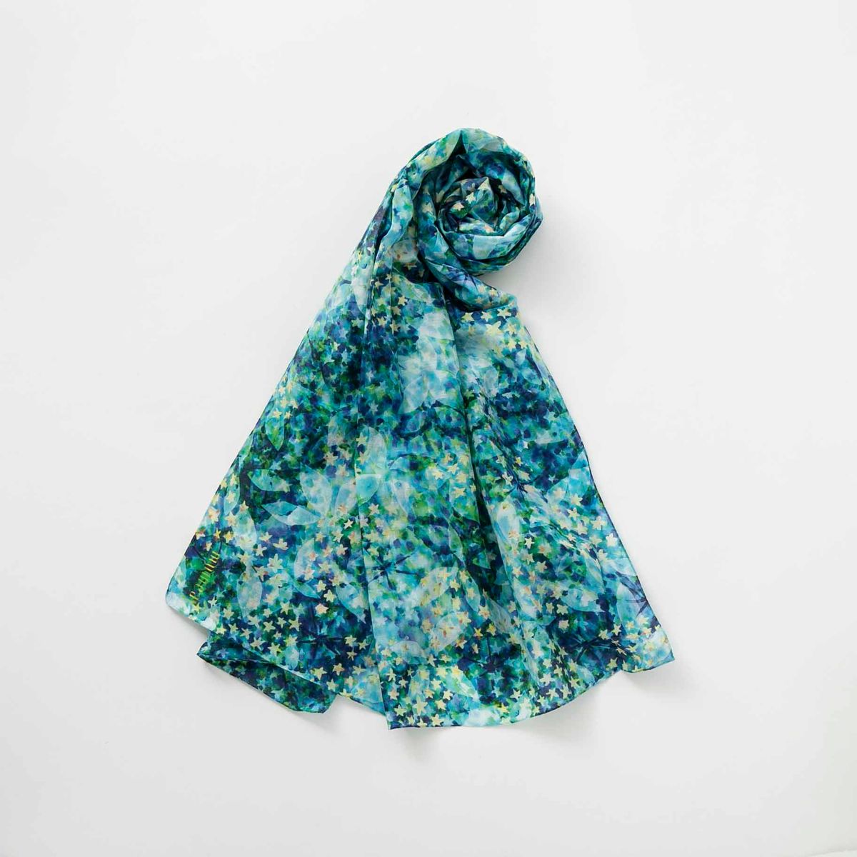 mumea/コットンシルクストール