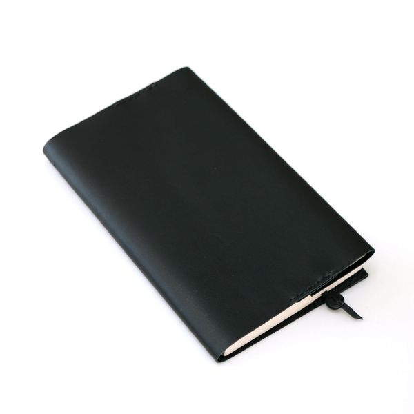 KAKURA/レザーブックカバー shinsyo -【当店限定】革の質感をいかした
