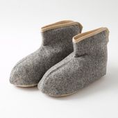 SASAWASHI/ルームブーツ グレーツイード L（25cm～27cm）