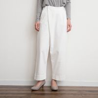 STELLA CIFFON/ラップ風デニムパンツ