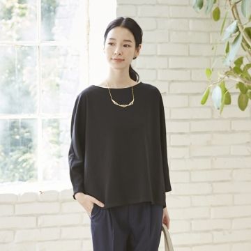 Kilka/襟元がヨレにくいカットソー