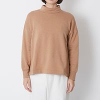 DAYS/コットンウール裏毛ハイネックプルオーバー