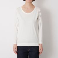 DAYS/ペルビアンピマ天竺カットソー