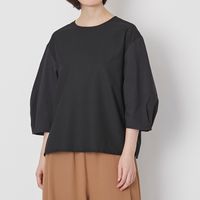 Kilka/洗えるスリーブコンシャスブラウス