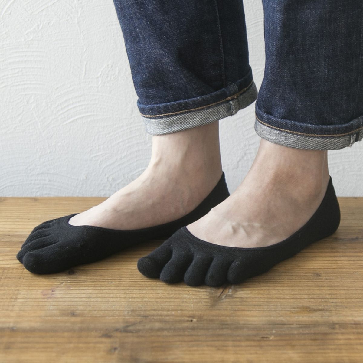2＆9/ぬげにくいくつした2 フットカバー 5本指