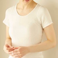くらしきぬ/絹ひとえ フレンチスリーブインナー