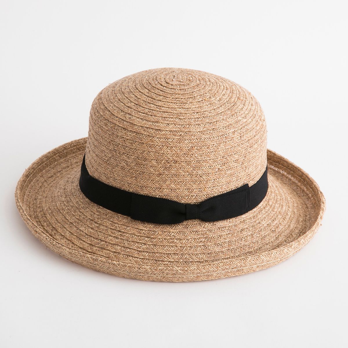 ISHIDASEIBOU/洗えるラフィアのセーラーハット
