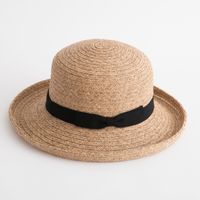 ISHIDASEIBOU/洗えるラフィアのセーラーハット