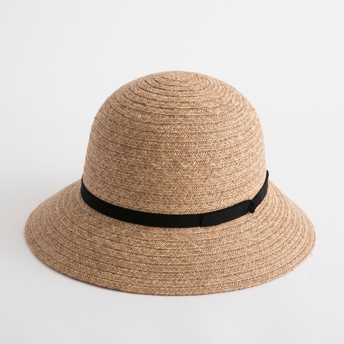 ISHIDASEIBOU/洗えるラフィアのクロッシェハット