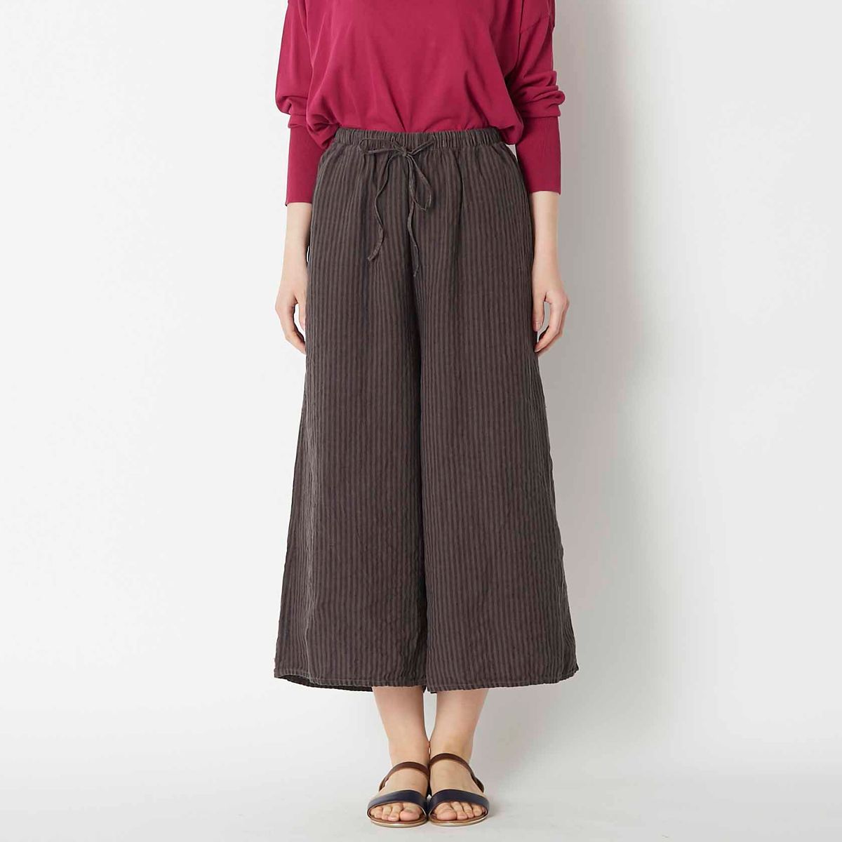 Brocante/ピエロパンツ ストライプ