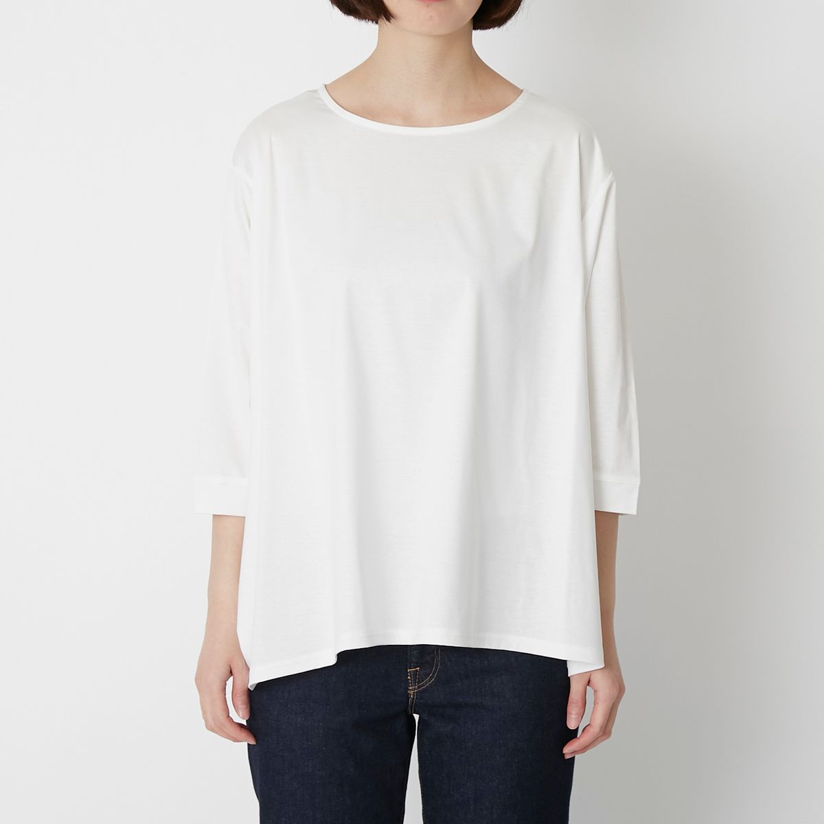 TUTIE./ワイドスリーブプルオーバー