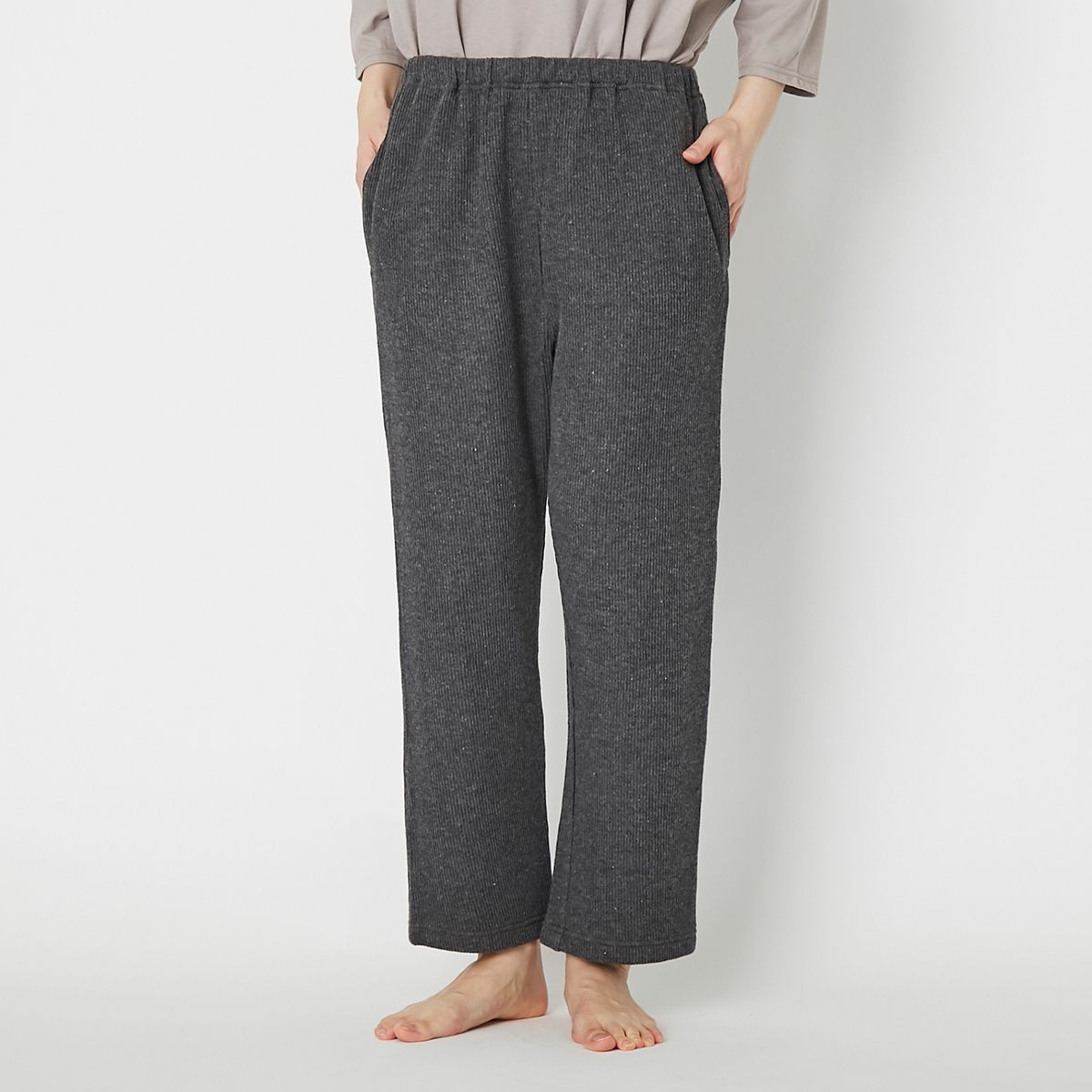 TUTIE./コットンリネン ルームパンツ