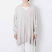 DRESS HERSELF/シルクコットン 2wayカーディガン