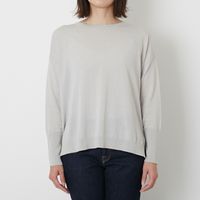 TUTIE./アイスコットン 長袖プルオーバー