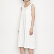 TUTIE./コットン天竺ノースリーブワンピース