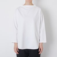 DAYS/コットンボトルネックチュニック