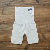 くらしきぬ/はらぱん 内絹外ウール腹巻パンツ ショート