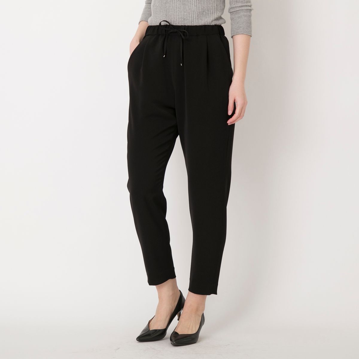 FANTASTICDAYS/シルキーサテンイージーパンツ