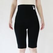 くらしきぬ/はらぱん 内絹外ウール腹巻パンツ ハーフ