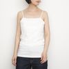 TUTIE./コットン天竺キャミソール
