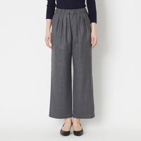 FANTASTICDAYS/ウールサキソニー3TUCKSパンツ