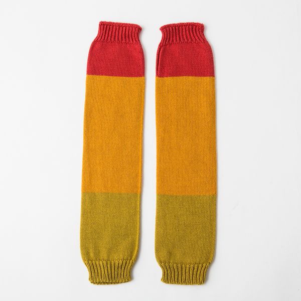 breezy blue/シルクニットアームウォーマー -一着のニット、またはそれ