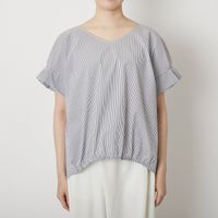 Kilka/肌離れがよくて涼しいクールマックスサッカーブラウス