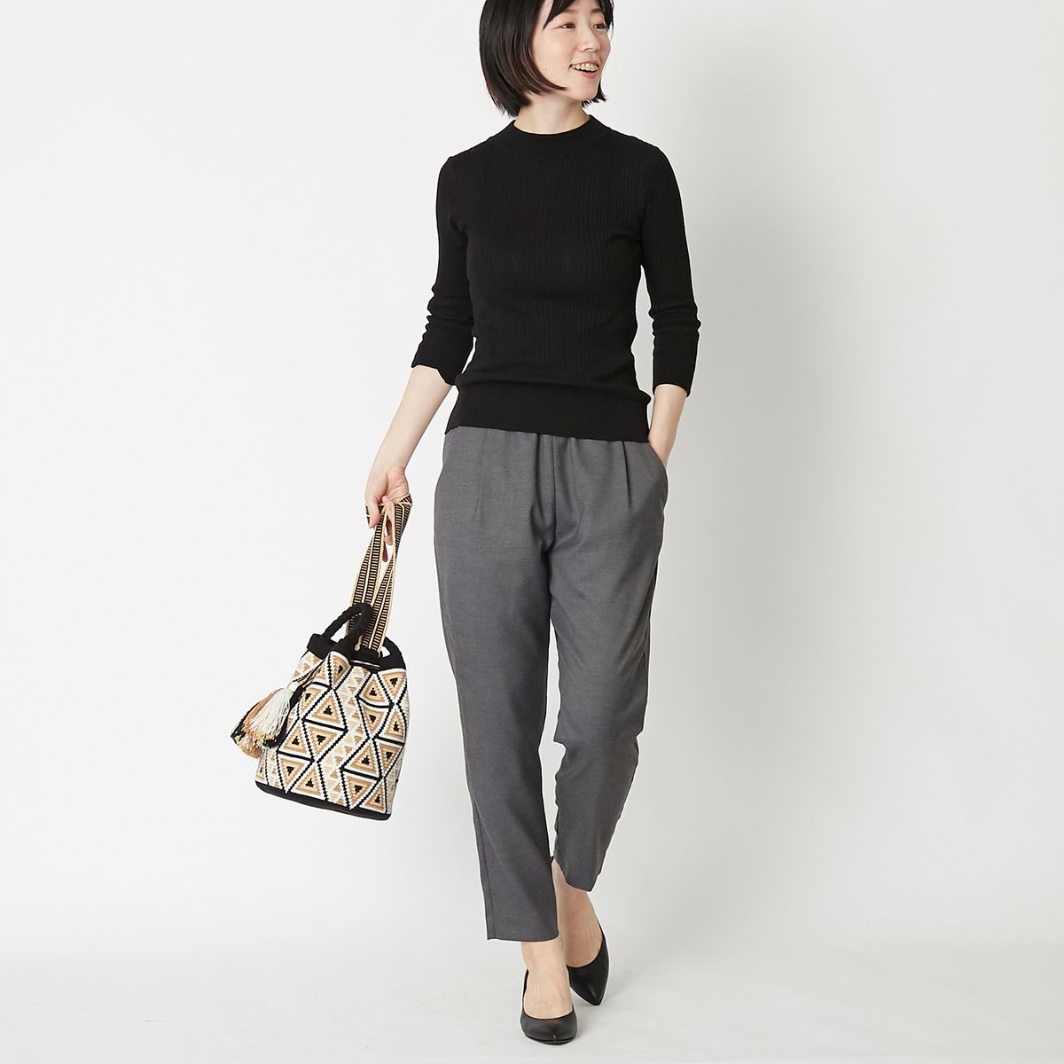 FANTASTICDAYS/ソフトサキソニーイージーパンツ