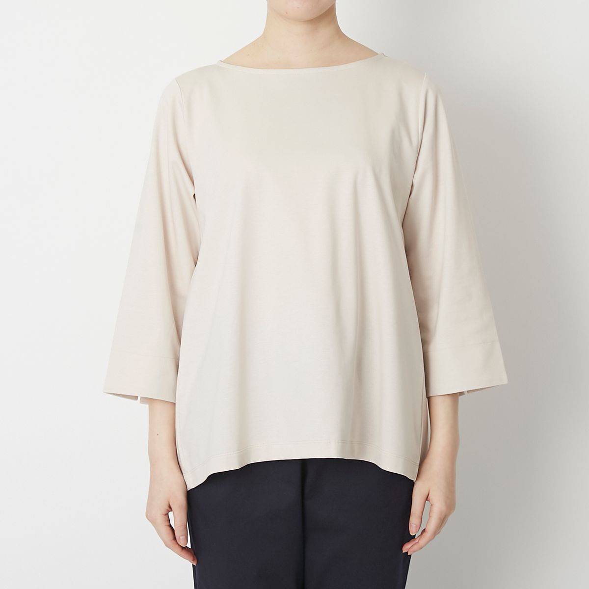 sirenemermaid/スーピマコットンバックギャザートップス