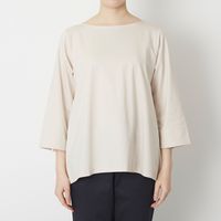 sirenemermaid/スーピマコットンバックギャザートップス