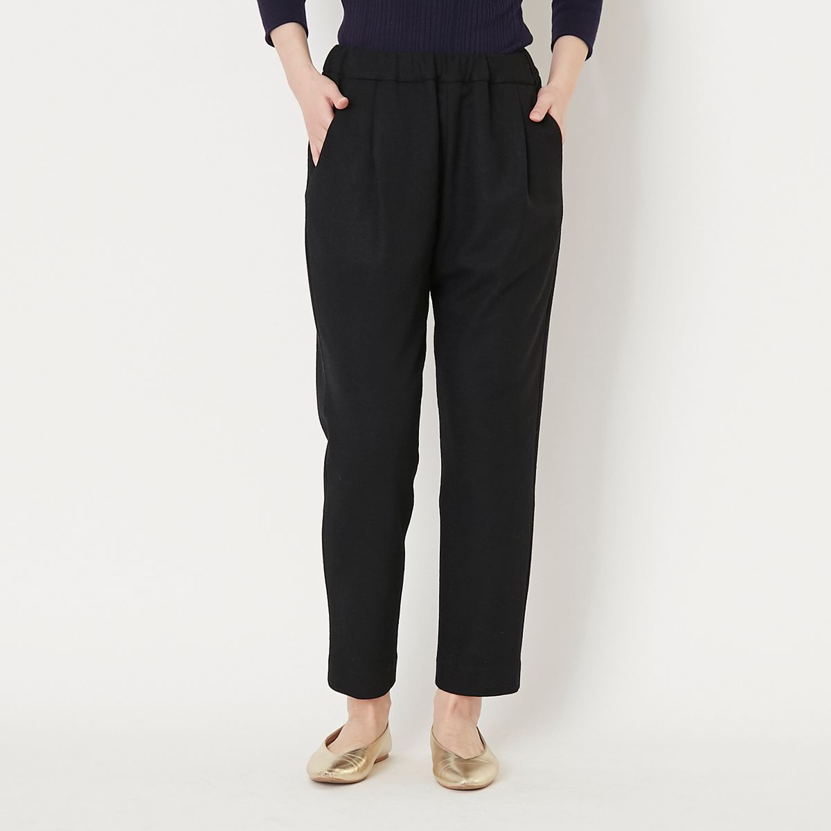 FANTASTICDAYS/ウールスムースイージーパンツ