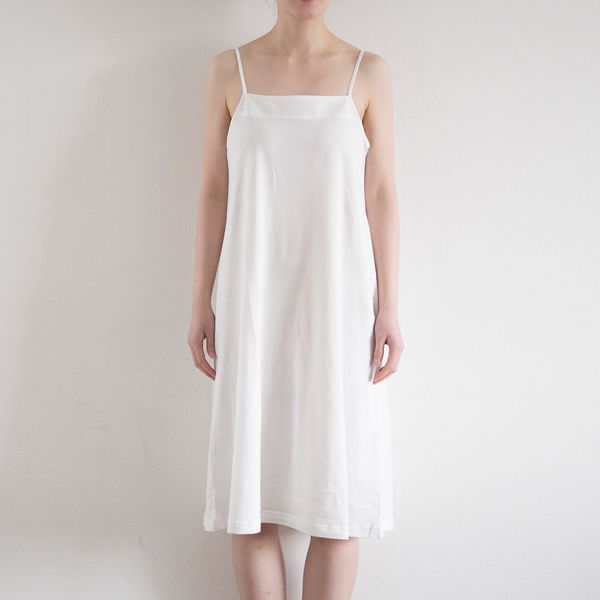 TUTIE./コットン天竺キャミワンピース