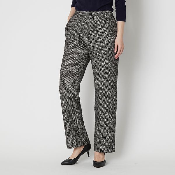 FANTASTICDAYS/ヘリンボンジャージーセサミパンツ