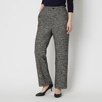 FANTASTICDAYS/ヘリンボンジャージーセサミパンツ