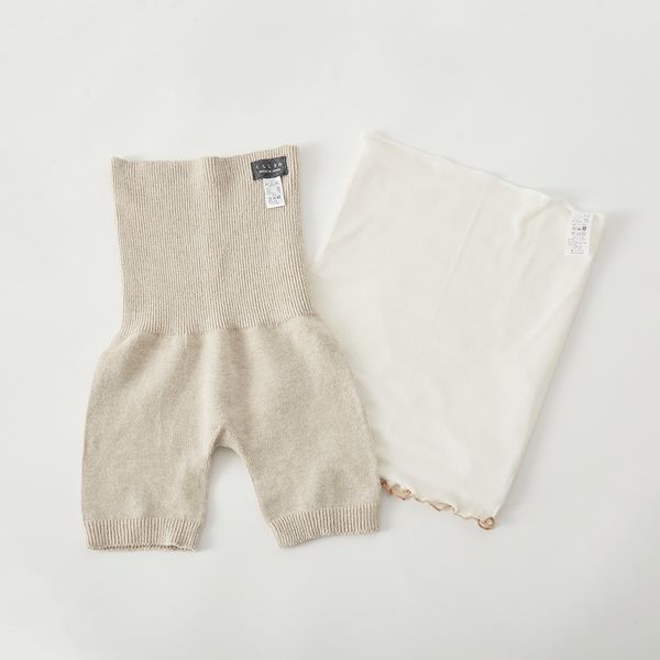 くらしきぬ/はらぱん＆シルクはらまき 冷えとりデビューセット