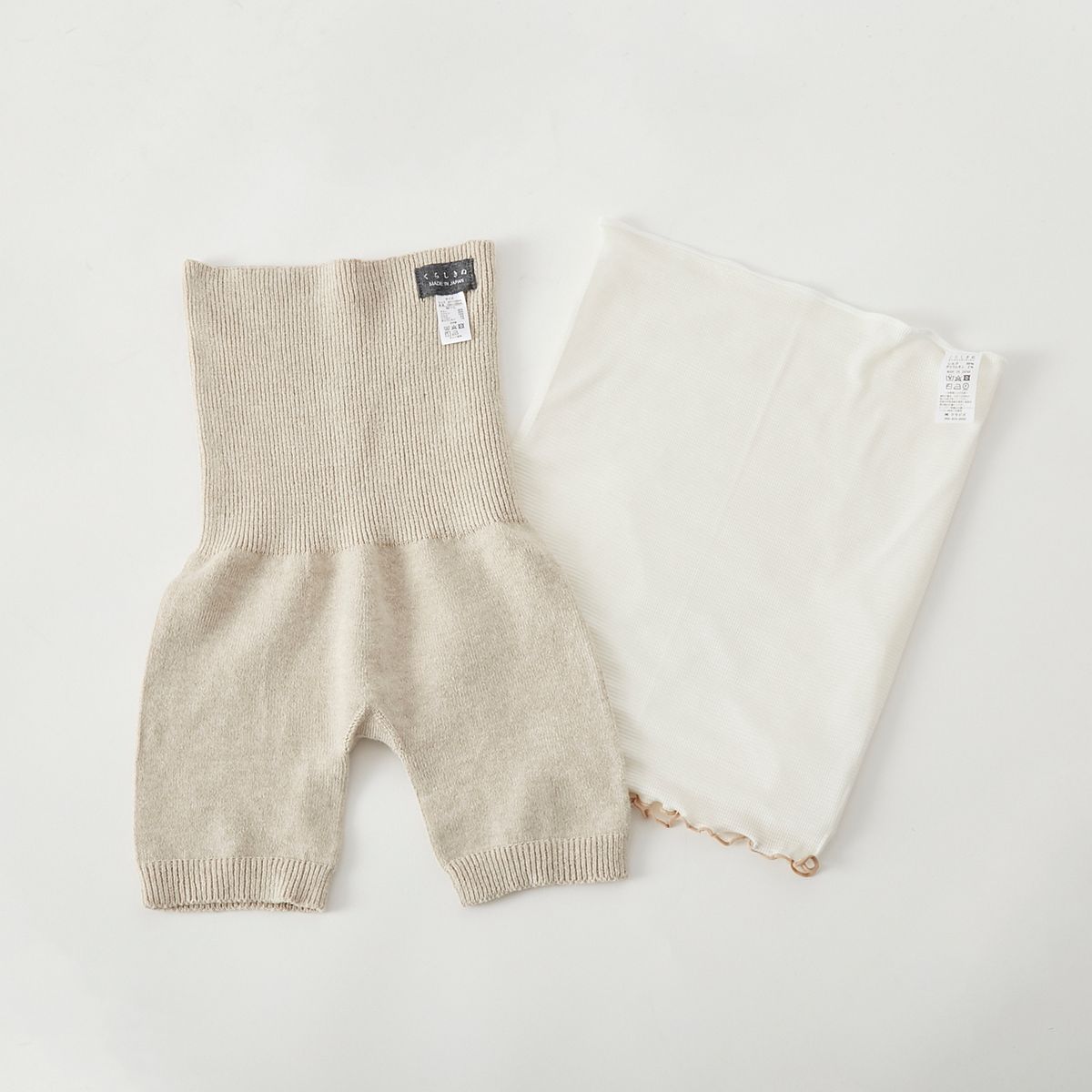 くらしきぬ/はらぱん＆シルクはらまき 冷えとりデビューセット