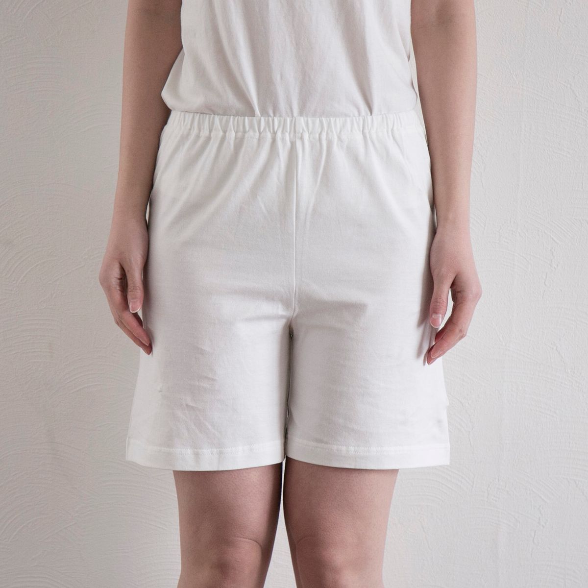TUTIE./コットン天竺ショートパンツ