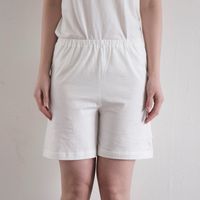 TUTIE./コットン天竺ショートパンツ