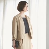 Kilka/胸元がヨレにくいインナーカットソー