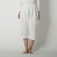 京和晒綿紗/ガーゼラウンジパンツ 2重ガーゼ