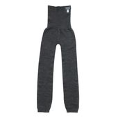 くらしきぬ/爽はらぱん ロング チャコールグレー