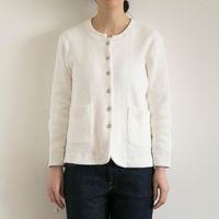 rolca/カノコストレッチ　スタンドジャケット